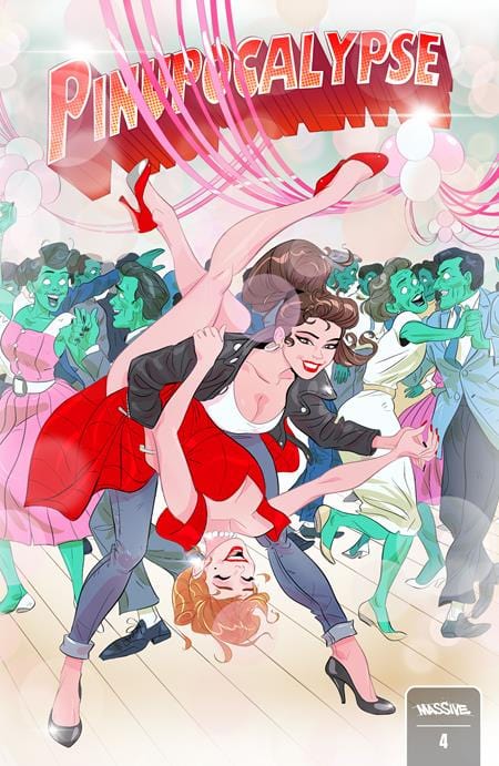 Massive Publishing Comic Books PINUPOCALYPSE #4 (OF 6) CVR B BIZIAEV VAR 72355236088900421 0425MP580