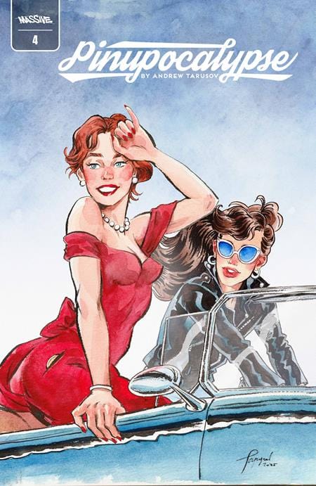 Massive Publishing Comic Books PINUPOCALYPSE #4 (OF 6) CVR C ANDREW TARUSOV PIN UP HOMAGE VAR 72355236088900431 0425MP581