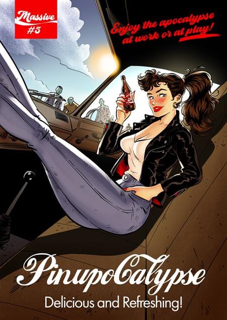 Massive Publishing Comic Books PINUPOCALYPSE #5 (OF 6) CVR C TBA VAR 72355236088900531 0525MP615