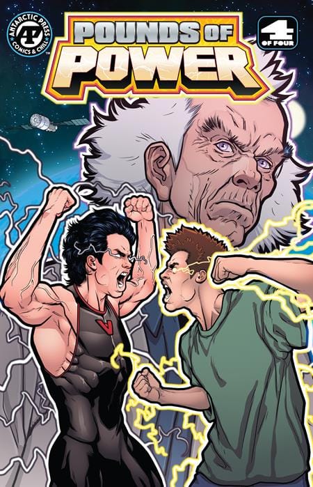 Massive Publishing Comic Books POUNDS OF POWER #4 (OF 4) CVR A HUGO PETRUS 61072116056500411 0526MP1038