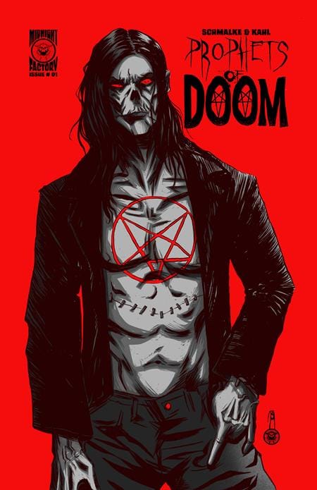 Massive Publishing Comic Books PROPHETS OF DOOM #1 (OF 4) CVR B JOSEPH SCHMALKE VAR (MR) 78200307757800121 0526MP1040