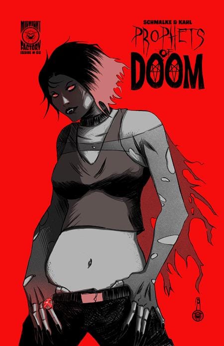 Massive Publishing Comic Books PROPHETS OF DOOM #2 (OF 4) CVR B JOSEPH SCHMALKE VAR (MR) (Release Date: 12/16/2026) 78200307757800221 1026MP1029