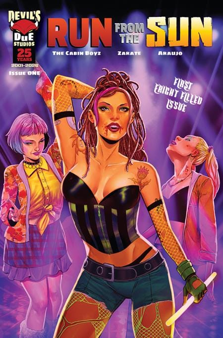 Massive Publishing Comic Books RUN FROM THE SUN #1 CVR A RENAN SHODY (MR) (Release Date: 09/09/2026) 06826706272500111 0726MP1095