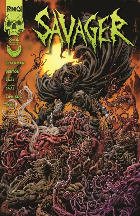 Massive Publishing Comic Books SAVAGER #3 (OF 4) (Release Date: 11/25/2026) 78836284961000311 0926MP1013