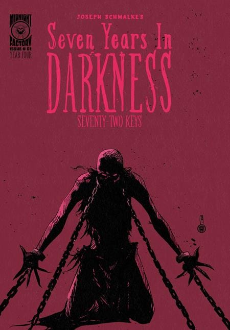 Massive Publishing Comic Books SEVEN YEARS IN DARKNESS SEVENTY-TWO KEYS #1 (ONE SHOT) CVR A JOSEPH SCHMALKEÂ 78200307756100111 0426MP0925