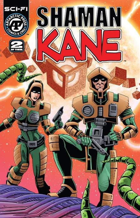 Massive Publishing Comic Books SHAMAN KANE #2 (OF 3) 61072119084500211 0226MP0945