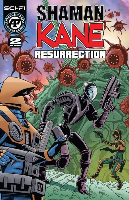 Massive Publishing Comic Books SHAMAN KANE RESURRECTION #2 (OF 3) (Release Date: 09/09/2026) 61072119089000211 0726MP1099