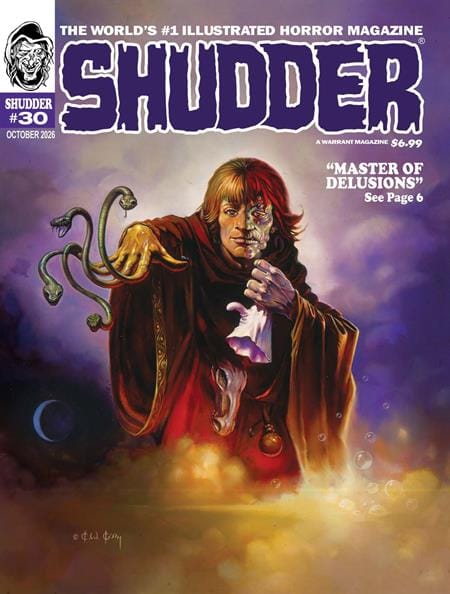 Massive Publishing Comic Books SHUDDER #30 KEN KELLY 72527474301803011 0526MP1044