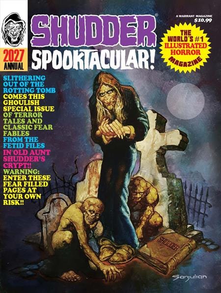 Massive Publishing Comic Books SHUDDER ANNUAL #5 SANJULIAN 72527474302500511 0526MP1045