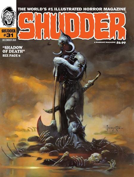 Massive Publishing Comic Books SHUDDER MAGAZINE #31 (Release Date: 09/30/2026) 72527474301803111 0726MP1100