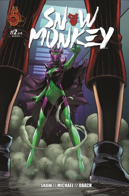 Massive Publishing Comic Books SNOW MONKEY #2 (OF 4) 81131601122800211 0126MP0890
