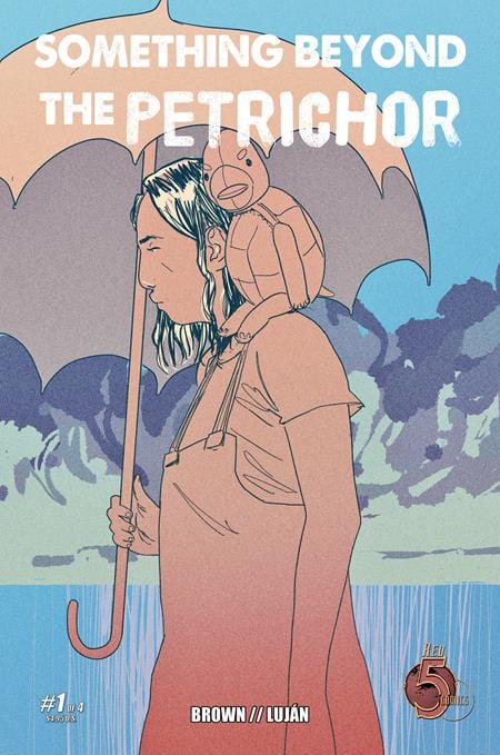 Massive Publishing Comic Books SOMETHING BEYOND THE PETRICHOR #1 (OF 4) 81131601123500111 1125MP0807