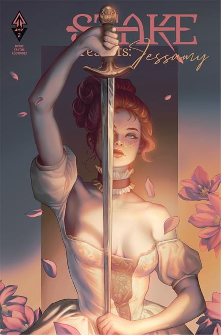 Massive Publishing Comic Books STAKE PRESENTS JESSAMY #2 (OF 3) CVR B KISSKISS VAR (MR) 78430055756200221 0925MP0849