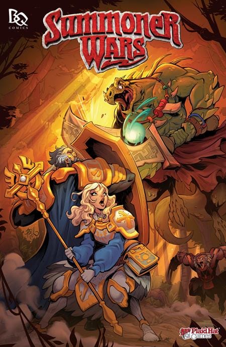 Massive Publishing Comic Books SUMMONER WARS #1 (OF 4) CVR A MARTIN ABLE (Release Date: 09/16/2026) 85004139714600111 0726MP1103