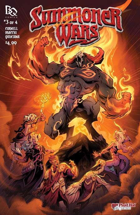 Massive Publishing Comic Books SUMMONER WARS #3 (OF 4) CVR A MARTIN ABEL (Release Date: 11/25/2026) 85004139714600311 0926MP1018