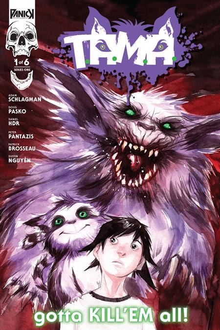 Massive Publishing Comic Books TAMA #1 (OF 6) CVR AÂ DUSTIN NGUYEN 78836284959700111 0625MP562