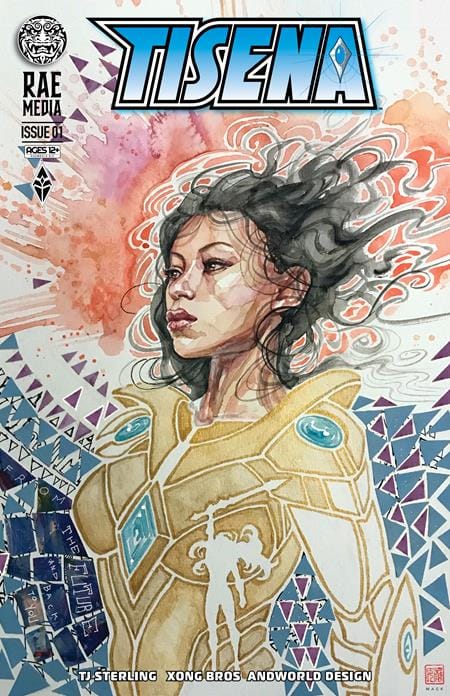 Massive Publishing Comic Books TISENA #1 (OF 6) CVR A DAVID MACK 64246190888600111 0326MP0896