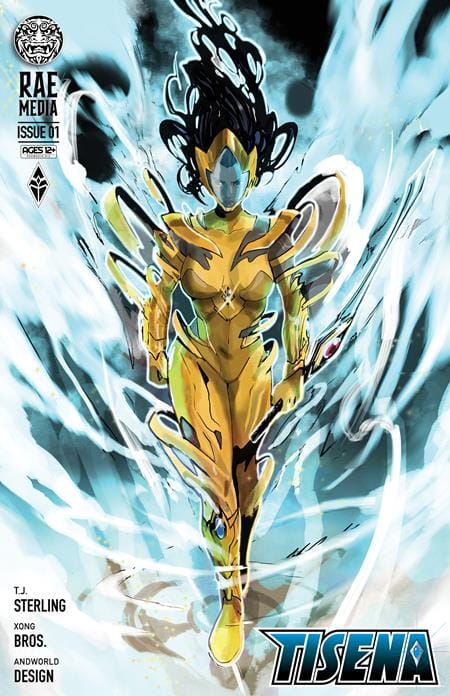 Massive Publishing Comic Books TISENA #1 (OF 6) CVR C NIKOLAS DRAPER IVEY VAR 64246190888800131 0326MP0898