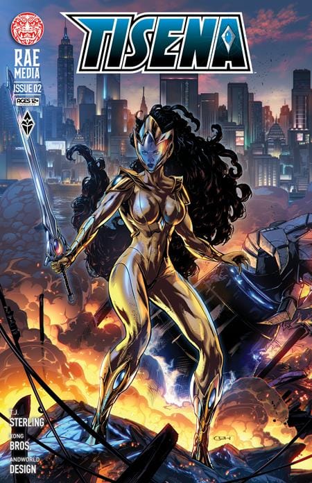 Massive Publishing Comic Books TISENA #2 (OF 6) CVR C CAANAN WHITE VAR 64246190888600231 0526MP1054