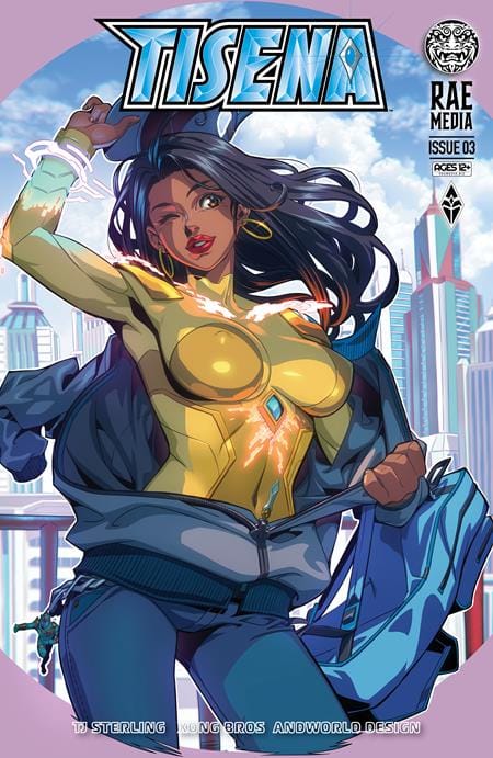 Massive Publishing Comic Books TISENA #3 (OF 6) CVR A XONG BROS (Release Date: 08/05/2026) 0626MP0998