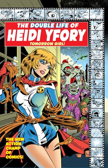 Massive Publishing Comic Books TOMORROW GIRL #17 CVR BÂ WILL MEUGNIOTÂ VAR 61072120048301721 0226MP0955