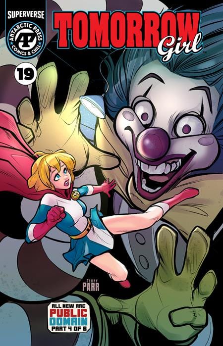 Massive Publishing Comic Books TOMORROW GIRL #19 CVR A TERRY PARR 61072120048301911 0426MP0927