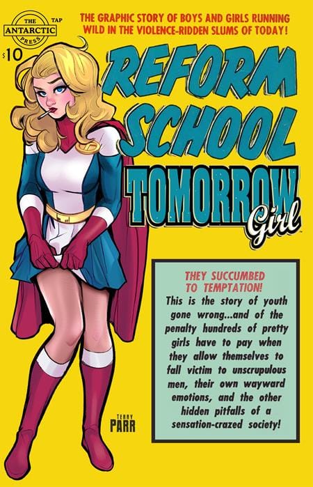 Massive Publishing Comic Books TOMORROW GIRL #19 CVR B TERRY PARR RETRO HOMAGE VAR 61072120048301921 0426MP0928