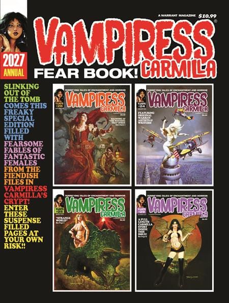 Massive Publishing Comic Books VAMPIRESS CARMILLA ANNUAL #5 72527471721700511 1225MP0887