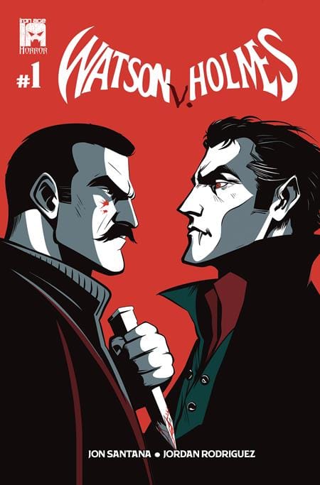 Massive Publishing Comic Books WATSON V HOLMES #1 (OF 12) CVR B ROB GRAMLICH VAR (MR) 60554701851000121 0526MP1059
