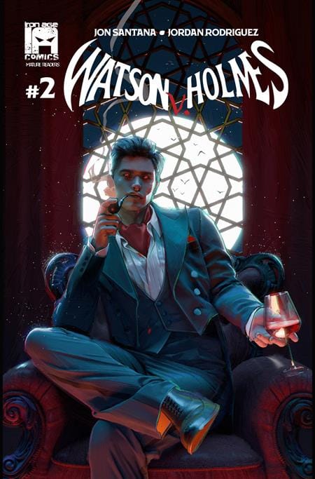 Massive Publishing Comic Books WATSON V HOLMES #2 (OF 12) CVR A CHIN FONG (MR) (Release Date: 09/30/2026) 60554701851000211 0726MP1109