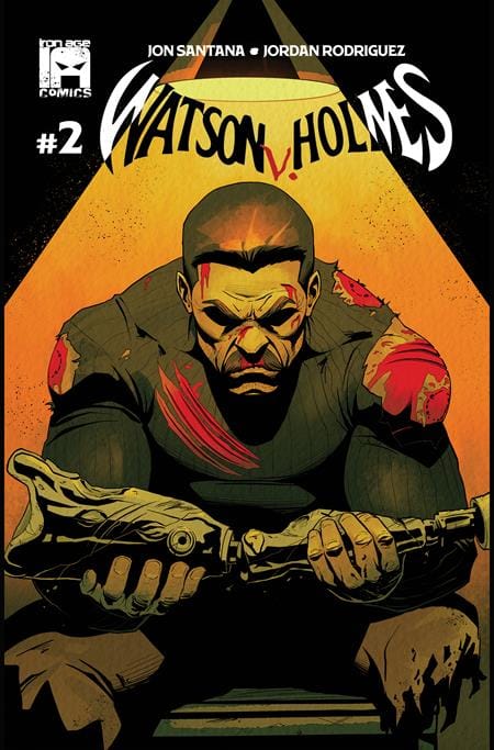 Massive Publishing Comic Books WATSON V HOLMES #2 (OF 12) CVR B JORDAN RODRIGUEZ VAR (MR) (Release Date: 09/30/2026) 60554701851000221 0726MP1110