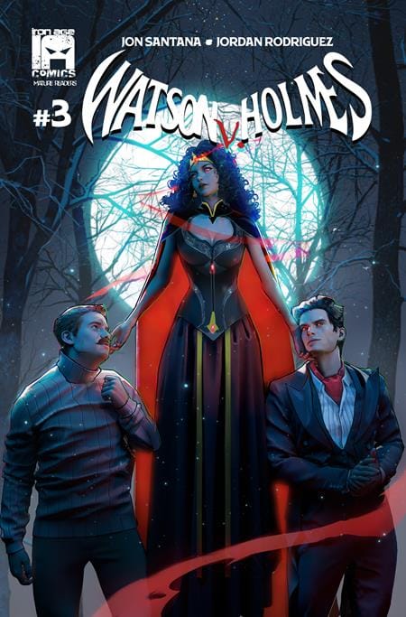Massive Publishing Comic Books WATSON V HOLMES #3 (OF 12) CVR B CHIN FONG VAR (MR) (Release Date: 12/16/2026) 60554701851000321 1026MP1046
