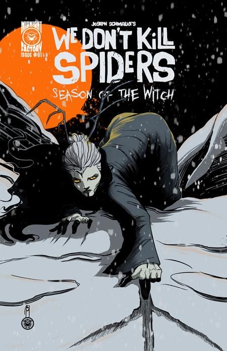Massive Publishing Comic Books WE DONT KILL SPIDERS SEASON OF THE WITCH #1 CVR A JOSEPH SCHMALKE 78200307753000111 0525MP624