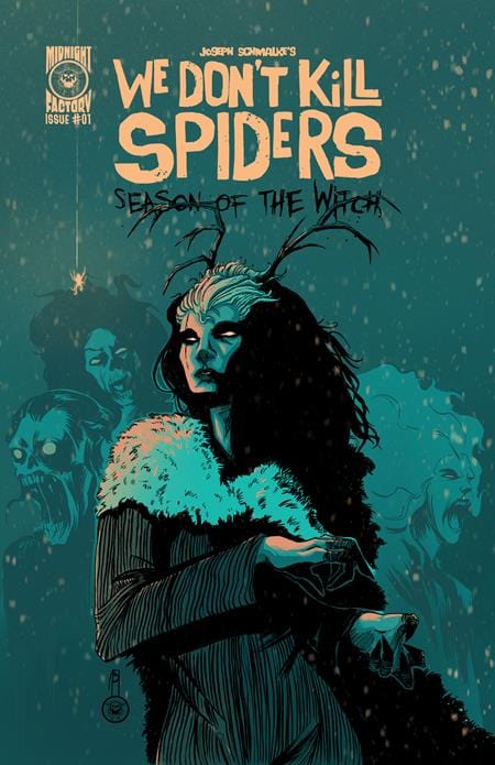 Massive Publishing Comic Books WE DONT KILL SPIDERS SEASON OF THE WITCH #1 CVR B JOSEPH SCHMALKE VAR 78200307753000121 0525MP625