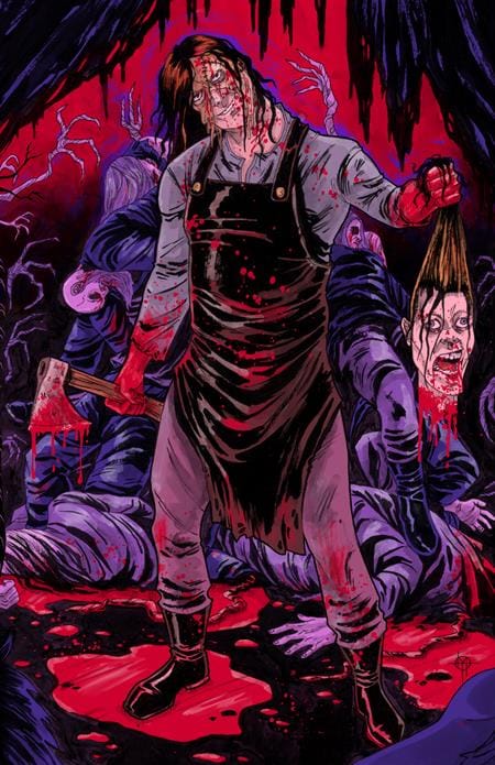 Massive Publishing Comic Books WE DONT KILL SPIDERS SEASON OF THE WITCH #4 (OF 4) CVR B 10 COPY MEGAN HUTCHISON UNLOCK VAR (Release Date: 08/26/2026) 0626MP1006