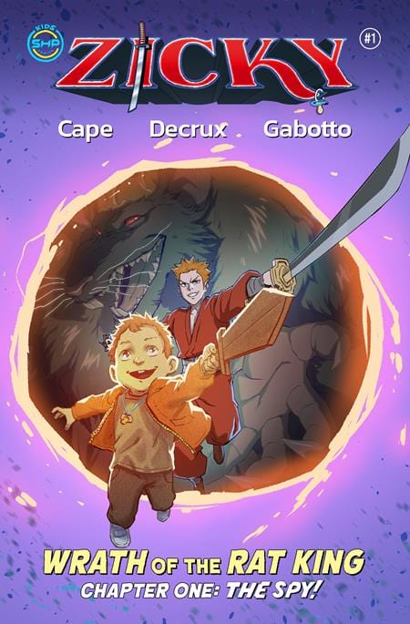 Massive Publishing Comic Books ZICKY #1 (OF 5) CVR B TONY FLEECS VAR 05149748085100121 0725MP652