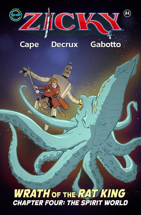 Massive Publishing Comic Books ZICKY #4 (OF 5) 05149748085100411 1125MP0815