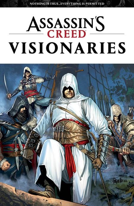Massive Publishing Graphic Novel ASSASSINS CREED VISIONARIES TP VOL 01 (MR) 9781961012165 0325MP532