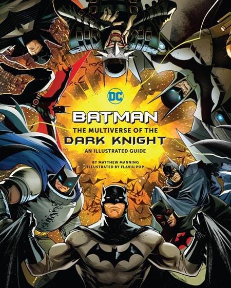 Massive Publishing Graphic Novel BATMAN THE MULTIVERSE OF THE DARK KNIGHT HC 9798886630923 0526MP0967