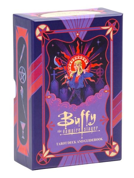 Massive Publishing Graphic Novel BUFFY THE VAMPIRE SLAYER TP TINY TAROT DECK AND GUIDEBOOK 9798886638264 0526MP0981