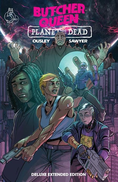 Massive Publishing Graphic Novel BUTCHER QUEEN TP VOL 02 PLANET OF THE DEAD 9781954167254 0326MP0854