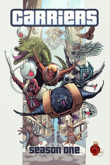 Massive Publishing Graphic Novel CARRIERS TP VOL 01 SEASON ONE 9781954167162 0526MP0982