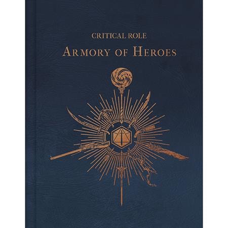 Massive Publishing Graphic Novel CRITICAL ROLE HC THE ARMORY OF HEROES 9798886635539 0426MP0879