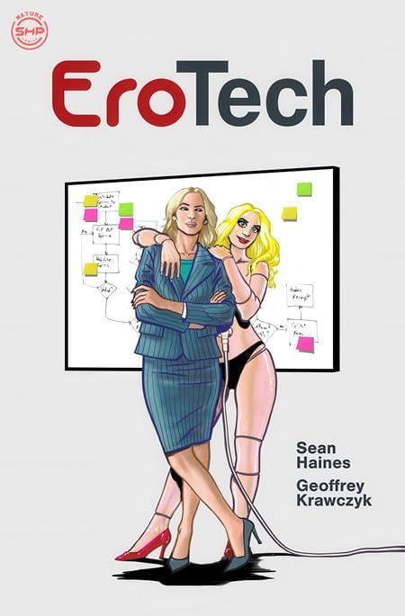 Massive Publishing Graphic Novel EROTECH TP VOL 01 (MR) (Release Date: 10/14/2026) 9798985570007 0826MP1061