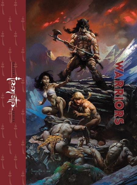 Massive Publishing Graphic Novel FRAZETTA GALLERY SERIES WARRIORS HC VOL 01 (MR) 9781965009062 0825MP0890