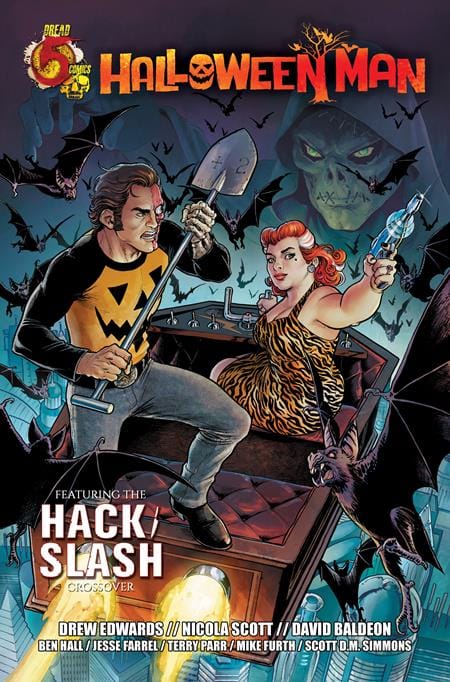 Massive Publishing Graphic Novel HALLOWEEN MAN TP VOL 01 9781954167322 1125MP0791