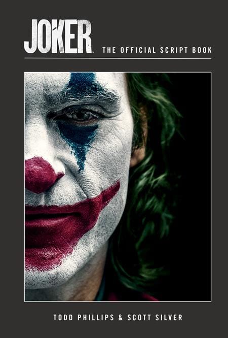 Massive Publishing Graphic Novel JOKER HC THE OFFICIAL SCRIPT BOOK 9781647228910 0426MP0913
