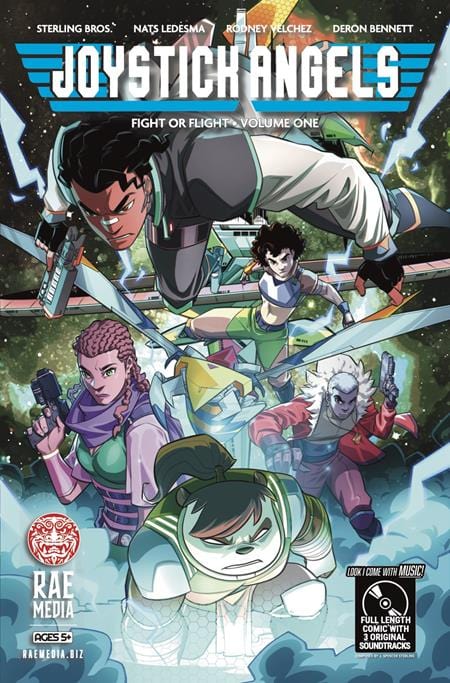 Massive Publishing Graphic Novel JOYSTICK ANGELS TP VOL 01 9781737802112 0725MP627