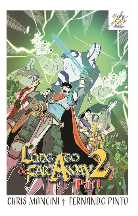 Massive Publishing Graphic Novel LONG AGO AND FAR AWAY 2 TP PART 01 (Release Date: 12/09/2026) 9781737996422 1026MP1011