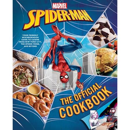 Massive Publishing Graphic Novel MARVEL SPIDER-MAN HC THE OFFICIAL COOKBOOK 9798886631951 0526MP1023